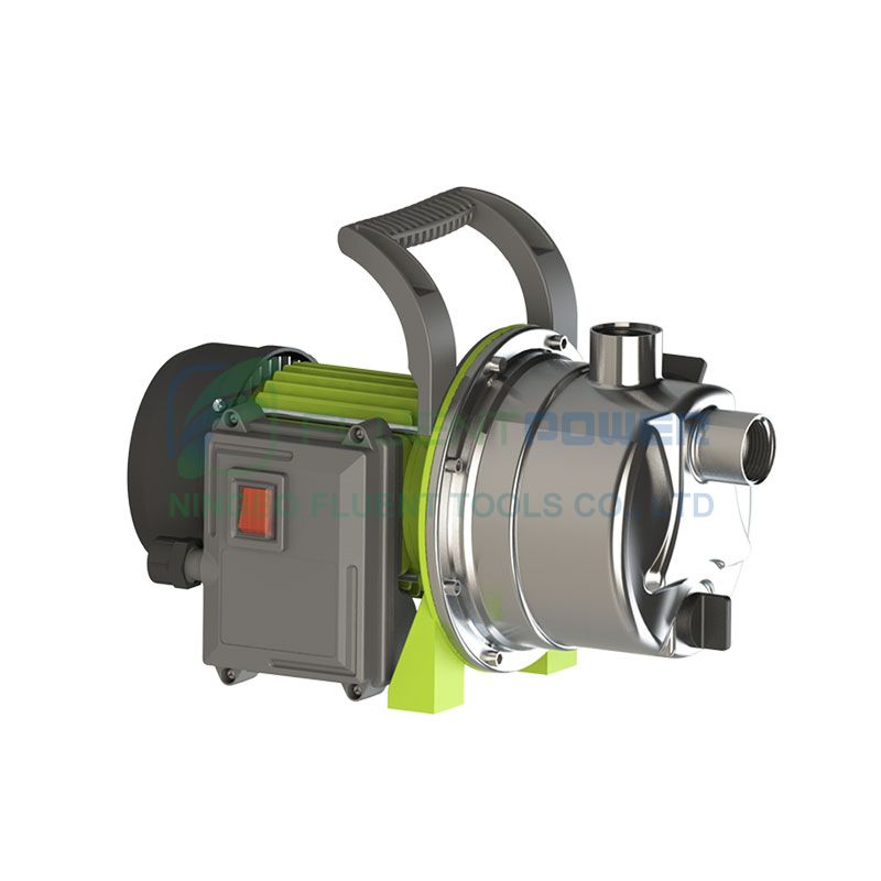 سٹینلیس سٹیل کے باغ کے پمپ سے بقایا پانی کو صحیح طریقے سے کیسے نکالیں؟